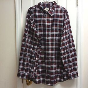 ❄️ST JOHN'S BAY IRON FREE MEN'S 3XL-TALL Long sleeved Dress Shirt